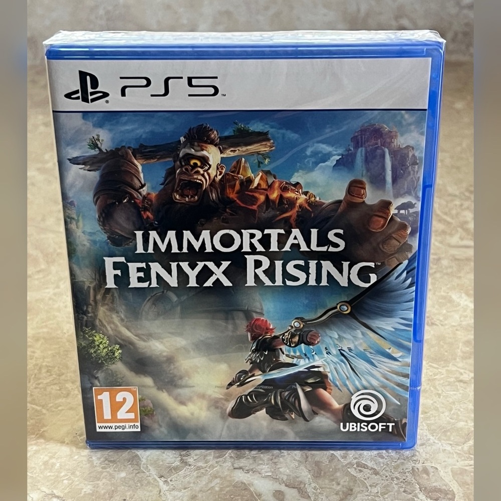 Video Game  Immortals: Fenyx Rising (PS5) New Sealed